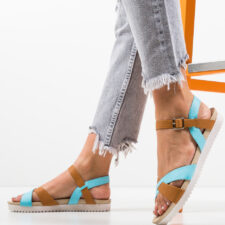 Sandale Rosalie Albastre