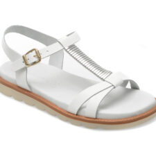 Sandale SALAMANDER albe