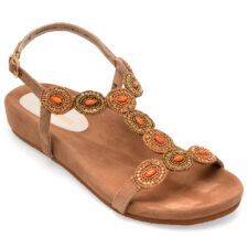 Sandale SALAMANDER maro