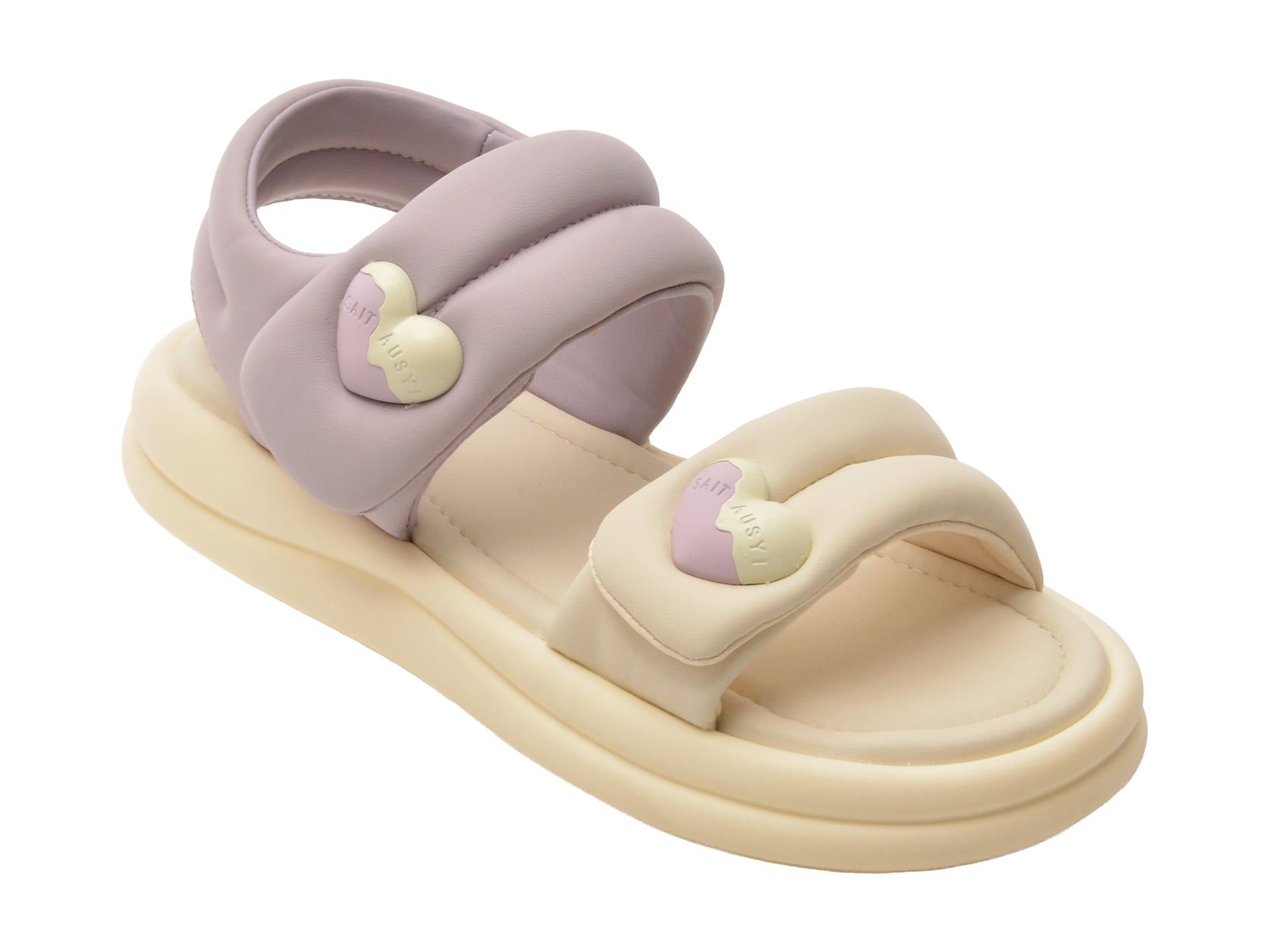 Sandale SELECTION KIDS bej, 25811, din piele ecologica 1 Sandale SELECTION KIDS bej