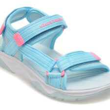Sandale SKECHERS albastre