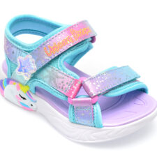 Sandale SKECHERS albastre