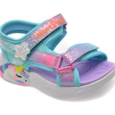 Sandale SKECHERS albastre