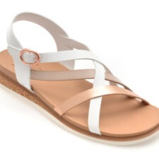 Sandale SKECHERS albe