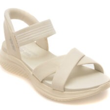 Sandale SKECHERS albe