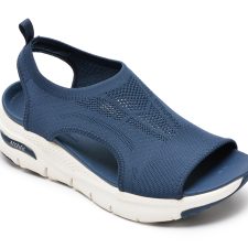 Sandale SKECHERS bleumarin