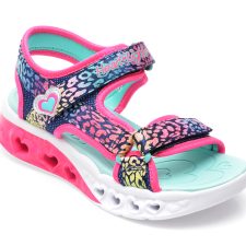 Sandale SKECHERS bleumarin