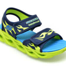 Sandale SKECHERS bleumarin