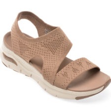 Sandale SKECHERS maro