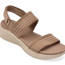 Sandale SKECHERS maro
