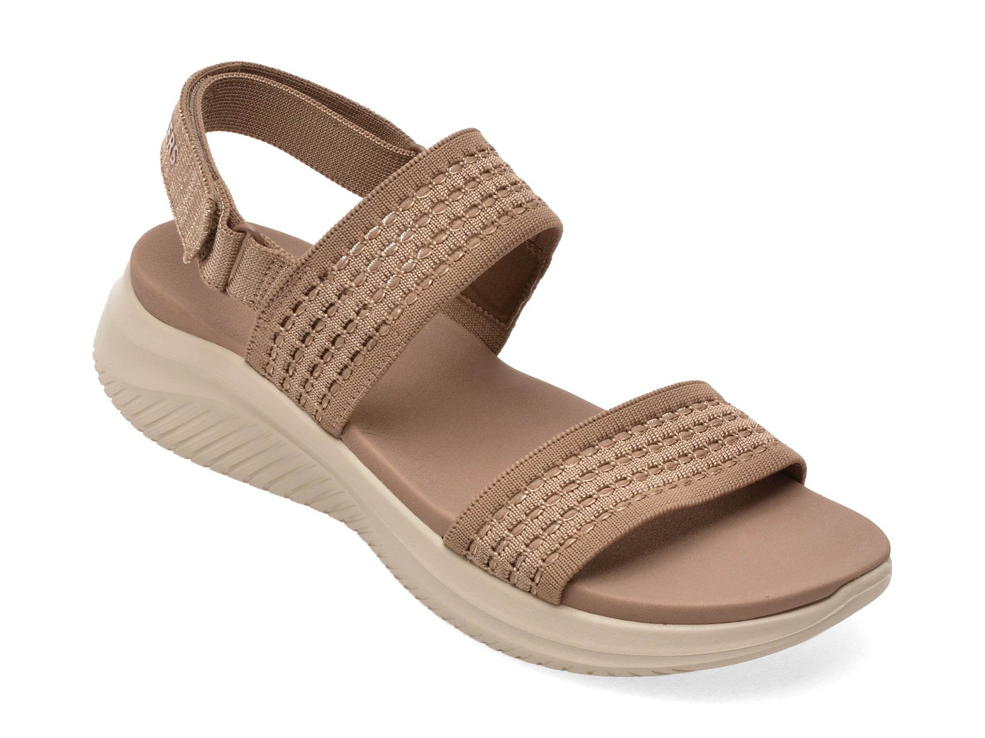 Sandale SKECHERS maro, KZULTRA FLEX 3.0, din material textil 1 Sandale SKECHERS maro