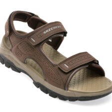 Sandale SKECHERS maro