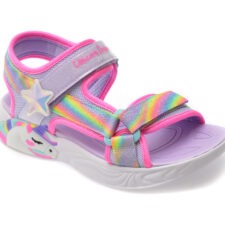 Sandale SKECHERS mov