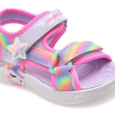 Sandale SKECHERS mov