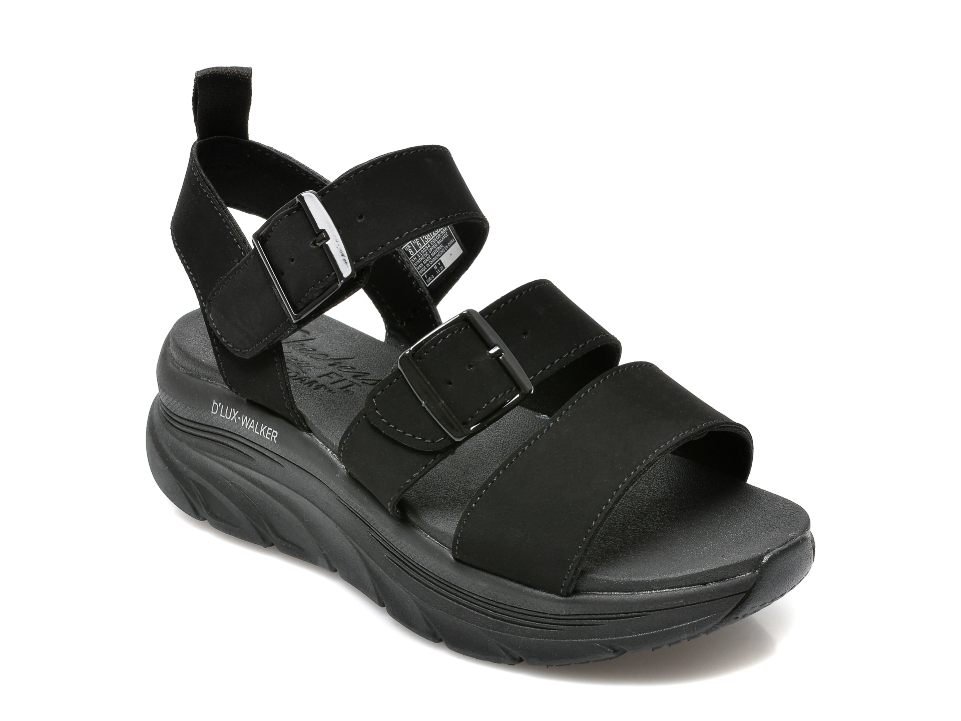 Sandale SKECHERS negre