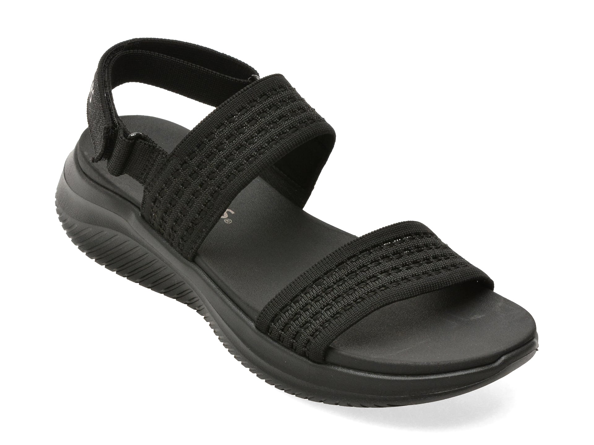 Sandale SKECHERS negre, KZULTRA FLEX 3.0, din material textil 1 Sandale SKECHERS negre