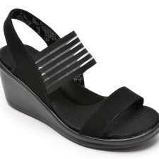 Sandale SKECHERS negre