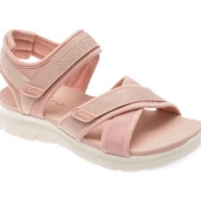 Sandale SKECHERS nude