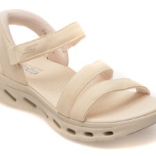 Sandale SKECHERS nude
