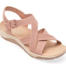 Sandale SKECHERS nude