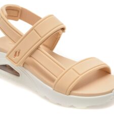 Sandale SKECHERS portocalii