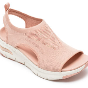 Sandale SKECHERS roz