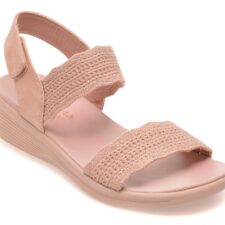 Sandale SKECHERS roz