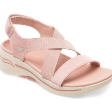 Sandale SKECHERS roz