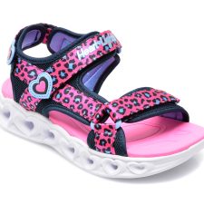 Sandale SKECHERS roz