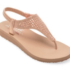 Sandale SKECHERS roz