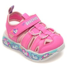 Sandale SKECHERS roz