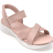 Sandale SKECHERS roz