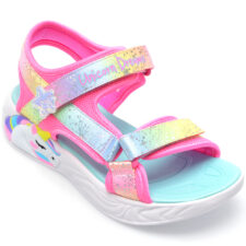 Sandale SKECHERS roz