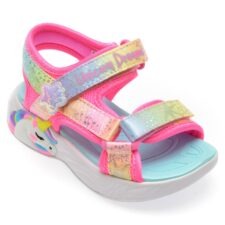 Sandale SKECHERS roz