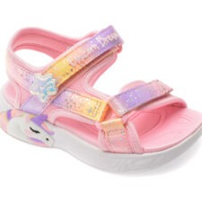 Sandale SKECHERS roz