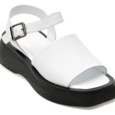 Sandale SPRINGER albe