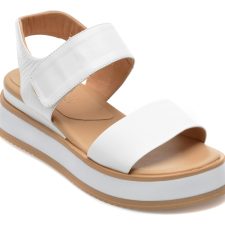 Sandale SPRINGER albe