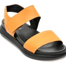 Sandale SPRINGER portocalii