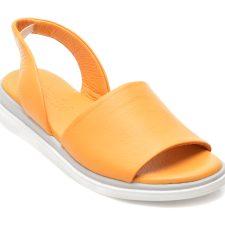 Sandale SPRINGER portocalii