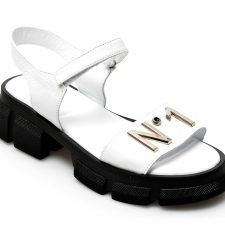 Sandale SSCLUB albe