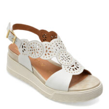 Sandale STONEFLY albe