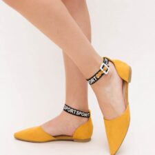 Sandale Saby Galbene