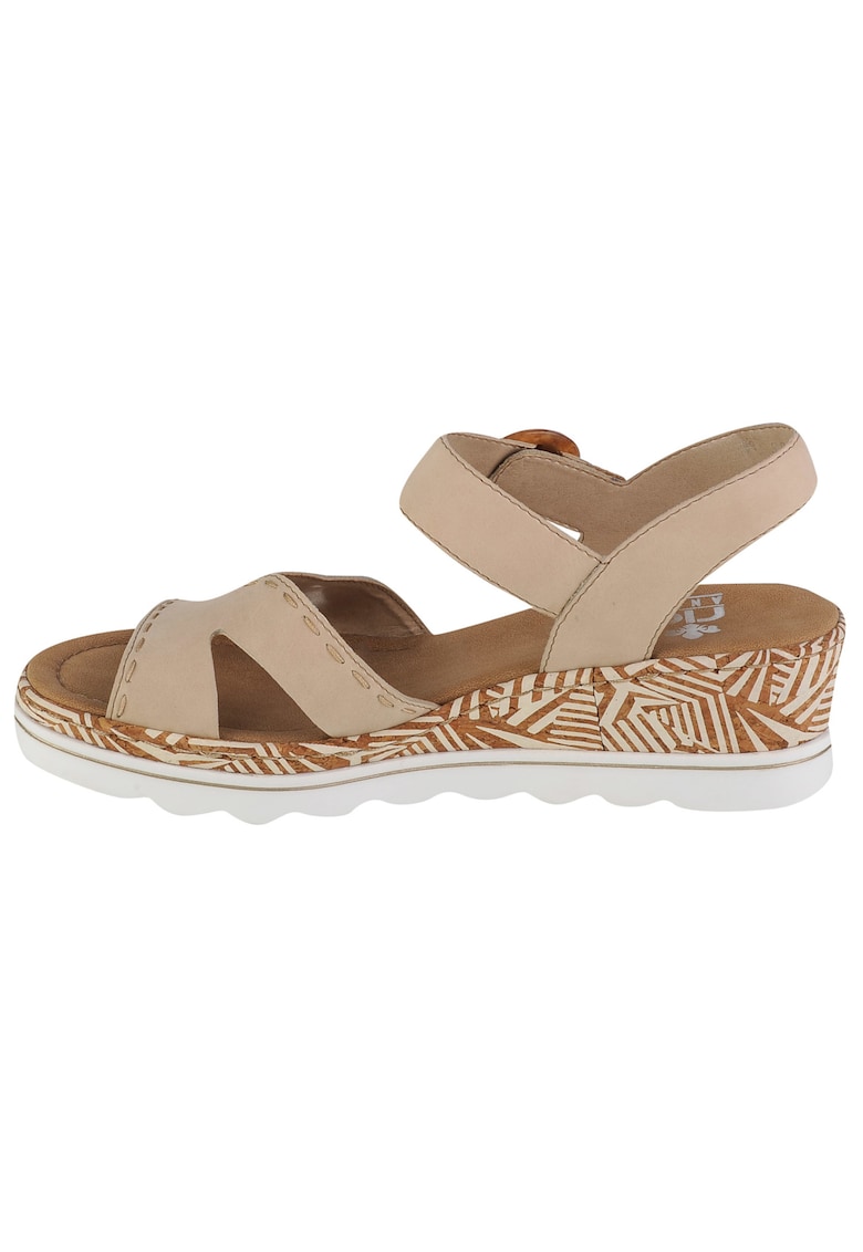Sandale - Sandals 67173-60 - Bej 1 Sandale -  Sandals 67173-60 - Bej