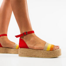 Sandale Sarenva Rosii 2