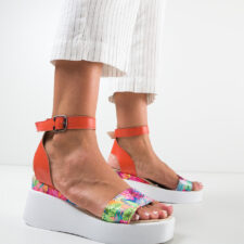 Sandale Senaray Portocalii 2