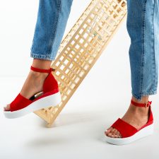 Sandale Sergios Rosii