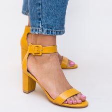 Sandale Shani Galbene