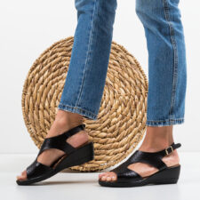 Sandale Silico Negre