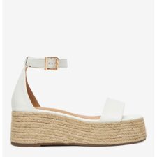 Sandale  Sintetic - Alb