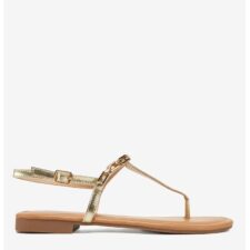 Sandale  Sintetic - Auriu